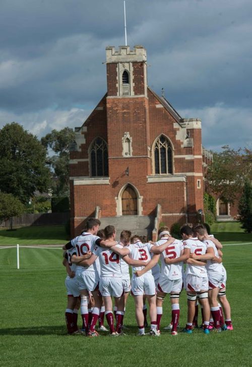 Соревнования по регби в Bedford School Соревнования по регби в Bedford School