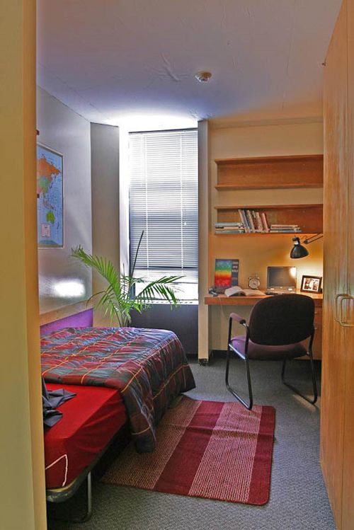 Комната студента в Bronte College Комната студента в Bronte College