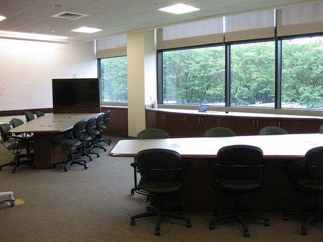 Комната для собраний в Quinnipiac University
