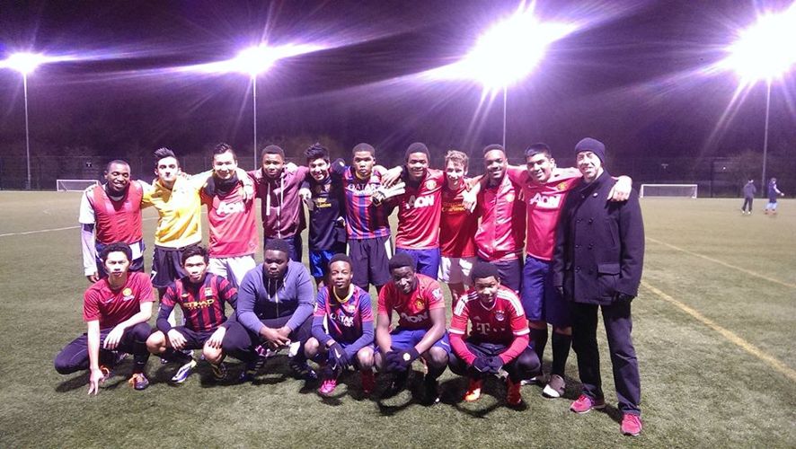 Футбольная команда Abbey DLD college, Manchester