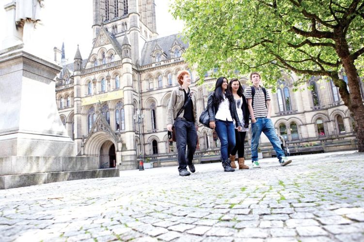 Студенты Abbey DLD college, Manchester