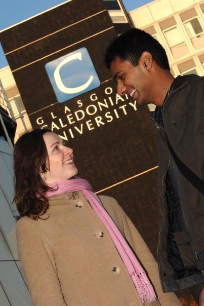 Студенты Glasgow Caledonian University Студенты Glasgow Caledonian University