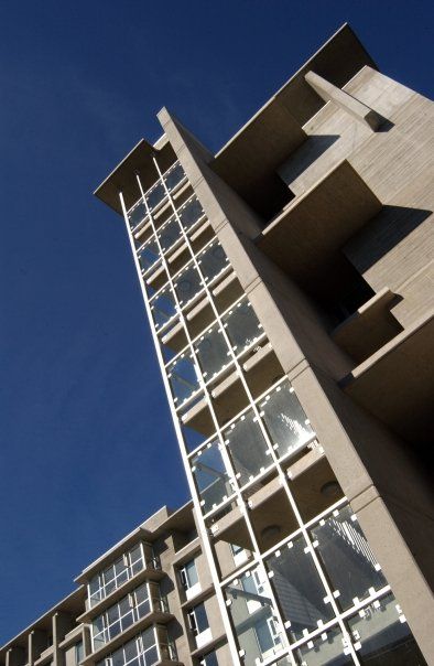Главный вид Simon Fraser University Главный вид Simon Fraser University