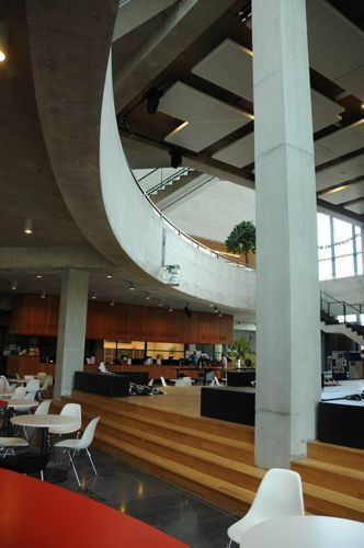 Wageningen University изнутри Wageningen University изнутри