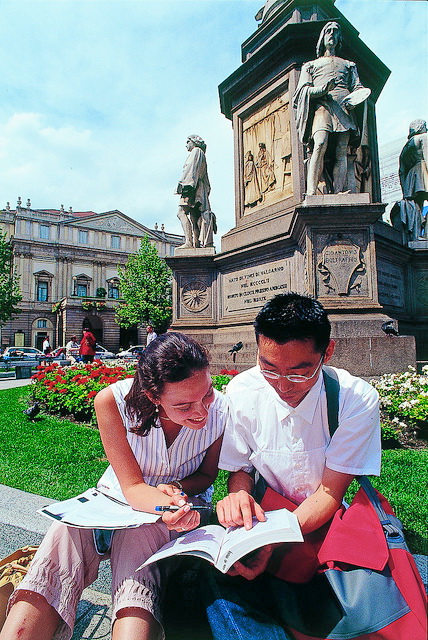 Linguadue, Milan Linguadue, Milan