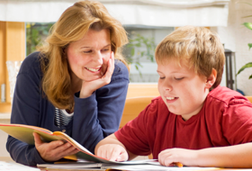 Homelingua Bucksmore, Child Homelingua Bucksmore, Child