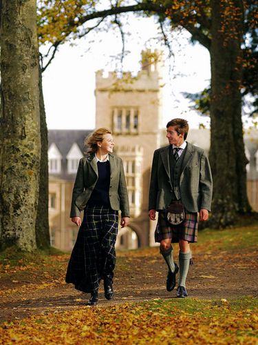 Студенты Glenalmond College Студенты Glenalmond College