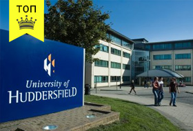 University of Huddersfield ⭐ University of Huddersfield ⭐