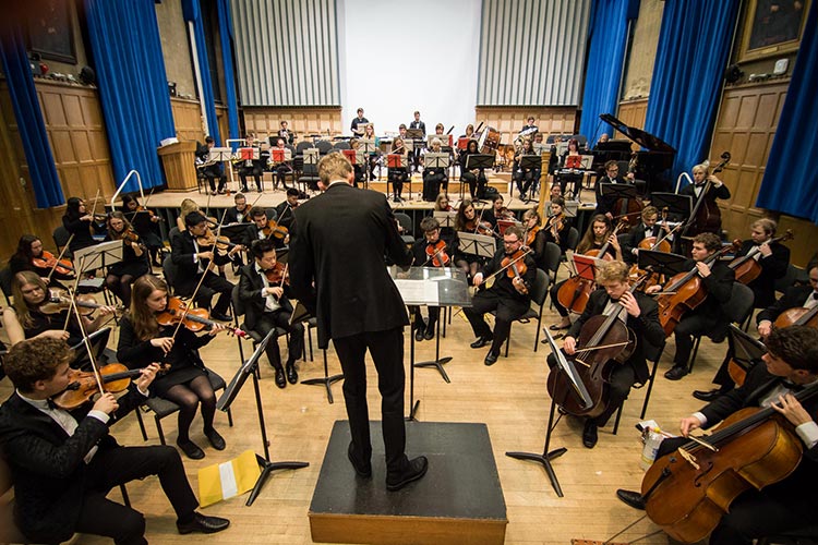 Оркестр University of Sheffield