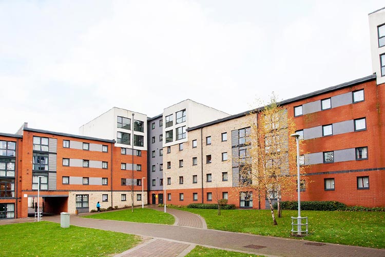 Студенческое общежитие University of Sheffield