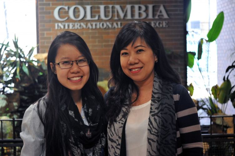 Студенты Columbia International College