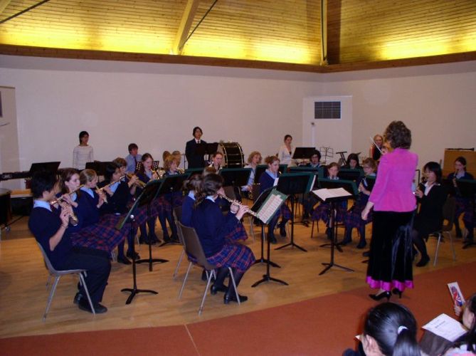 Уроки музыки в Saint Leonards School