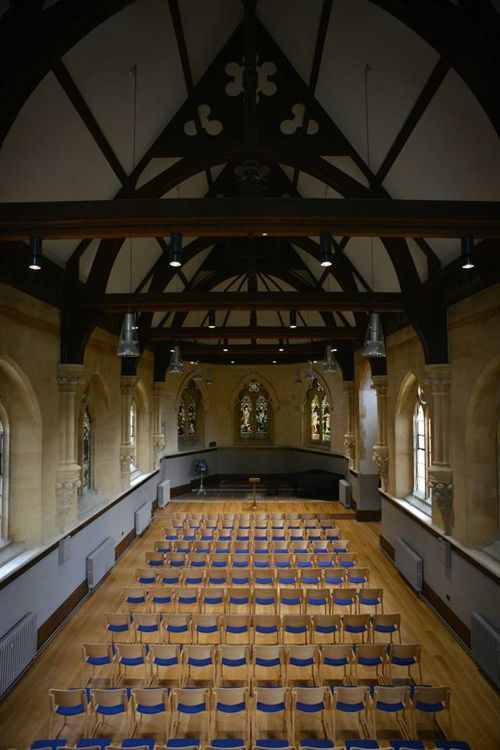 Аудитория в Thames Valley Summer Schools, Leatherhead Аудитория в Thames Valley Summer Schools, Leatherhead