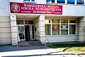 Варшавская Высшая Гуманитарная Школа им. Болеслава Пруса, WWSH Варшавская Высшая Гуманитарная Школа им. Болеслава Пруса, WWSH