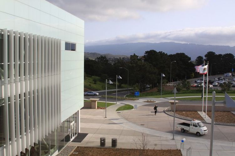 Территория College of San Mateo