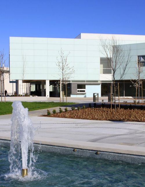 Территория College of San Mateo Территория College of San Mateo