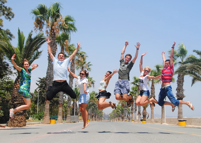 Студенты летней программы на Кипре