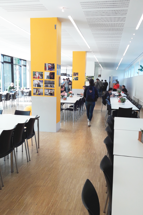 Столовая Jacobs University Столовая Jacobs University