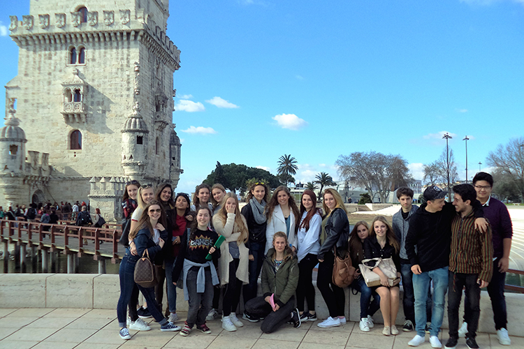 Студенты Nobel International School на экскурсии в Лисабоне