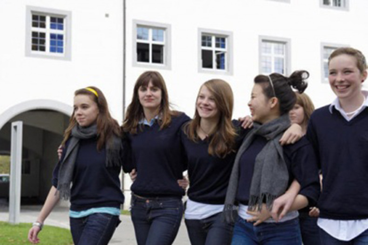 Студенты Schule Schloss Salem