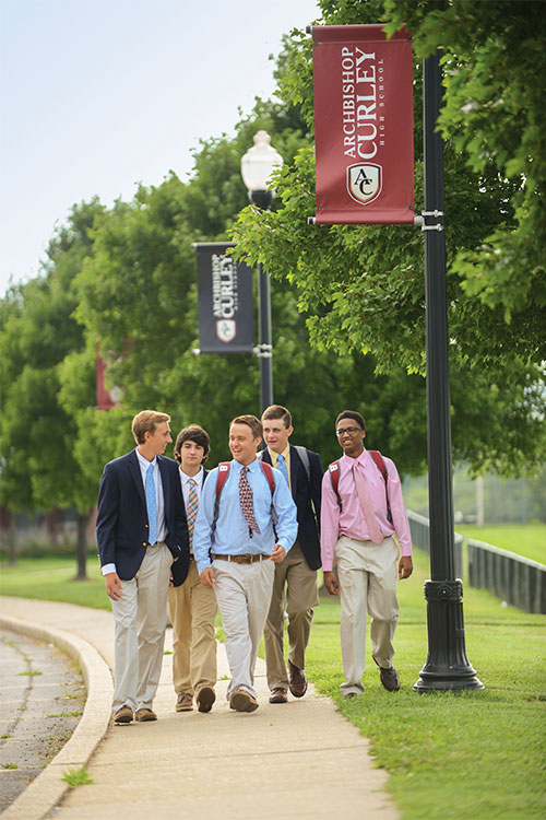 Студенты Archbishop Curley High School Студенты Archbishop Curley High School