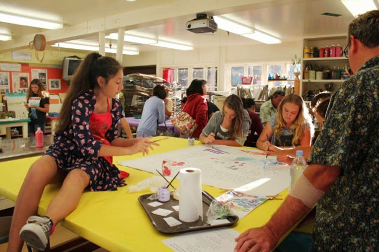 Искусство и творчество - важная часть обучения в Hawaii Preparatory Academy