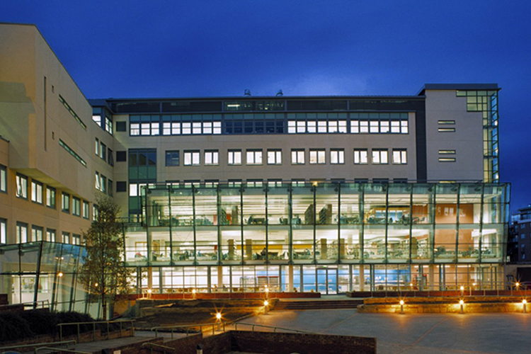 Один из кампусов Dublin Institute of Technology