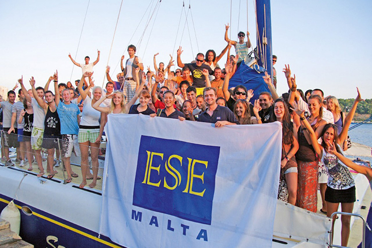 Ученики школы European School of English, Malta