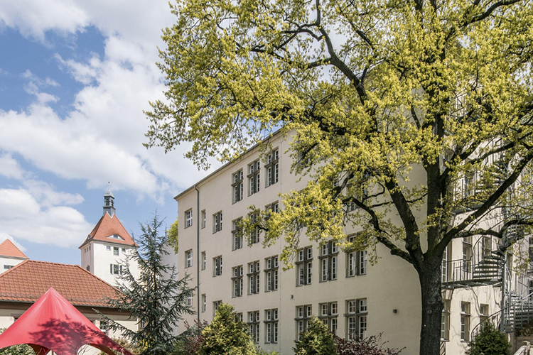 Кампус школы GLS Berlin