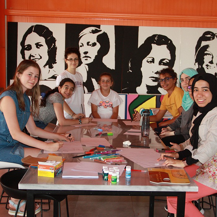 Дозвілля в мовній школі Natillus, Antalya