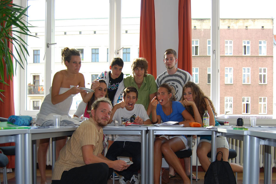 Студенты школы GLS, Berlin College