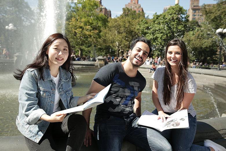 Студенты Kaplan Central Park