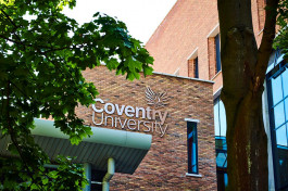 Навчальний корпус Coventry University